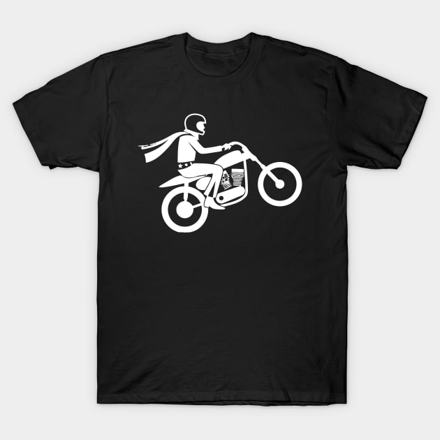 Biker T-Shirt by CuteSyifas93